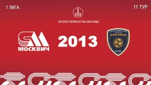 Москвич 2013 - Рублево 2013 (Начало 21.06.2026 в 13-55)