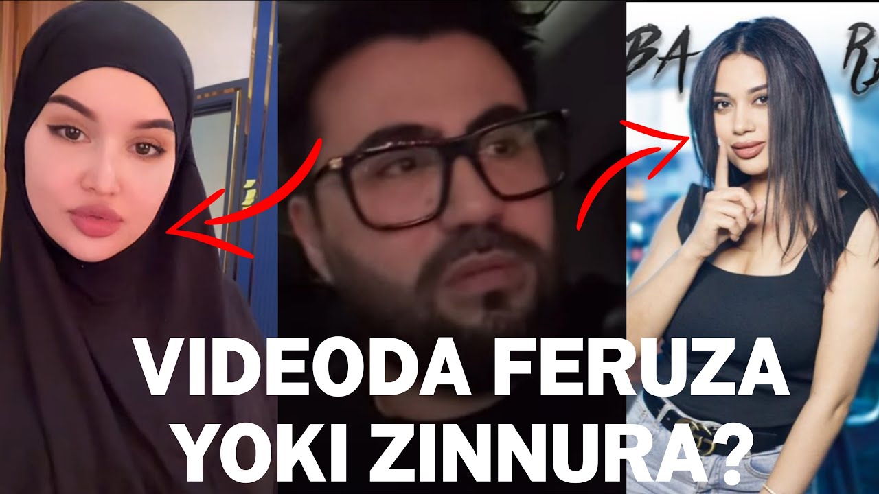 VIDEODA FERUZA YOKI ZINNURA DITTO JAVOB BERDI