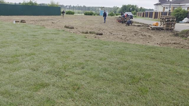 КП Стольный , укладка 2300 м2 смотреть онлайн