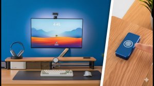 Я напечатал на 3D-принтер 80% для своего рабочего стола