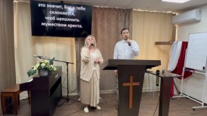 Песня «Если кажется пути твои сужаются» Марсель Каримов и Наталья Винокурова 14/06/26г.