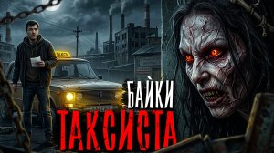 На работе ночным таксистом со мной происходили странные вещи...