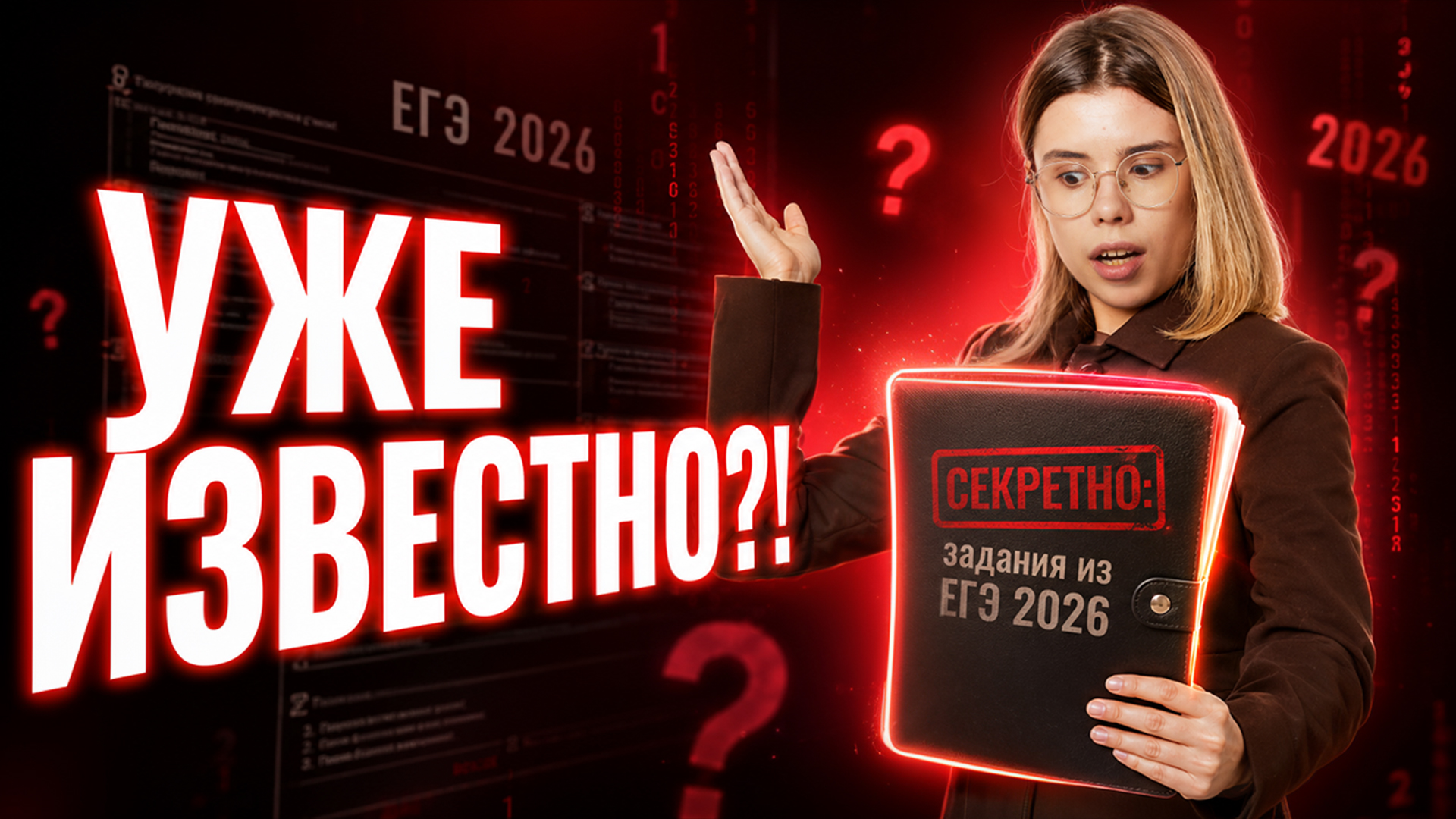 СЛИВ ЕГЭ по информатике 2026: ЭТИ задания будут завтра в КИМАХ! | Умскул смотреть онлайн