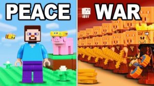 Воссоздаю Фильм Minecraft из LEGO !