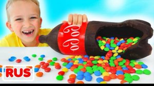 🍿 Влад и Никита - самые популярные видео для детей