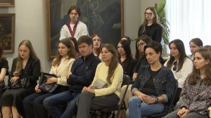 Студенты Рязанского МГИК сдают экзамены перед зрителями