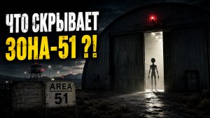 Зона 51 скрывает инопланетные технологии ?!