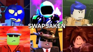 Как победить с КАЖДЫМ УБИЙЦЕЙ (играя за ВЫЖИВШЕГО) — Swapsaken (Roblox)