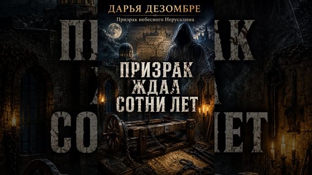 Дарья Дезомбре  Призрак Небесного Иерусалима   #детектив #аудиокнига #слушатьаудиокнигу