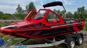 Борус 470 jet Красный