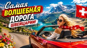 Швейцарские Альпы, Самая волшебная дорога, которую я нашла в Швейцарских Альпах!…