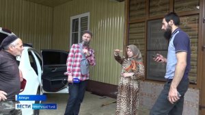 Сильный ливень в предгорной части Ингушетии обернулся серьезными последствиями для жителей села