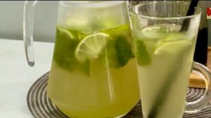 МАХИТО. Напиток очень вкусный. Отлично освежает в жару.