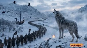 NORTH CALLING  _ Iron Chant _ Dark Viking Rap _ Viking Duet