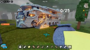 ОГРОМНЫЙ ДОМ НА КОЛЁСАХ В ROBLOX: 99 НОЧЕЙ В ЛЕСУ