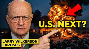 THE NEXT MISSILE COULD HIT AMERICA — Not Israel  Larry Wilkerson