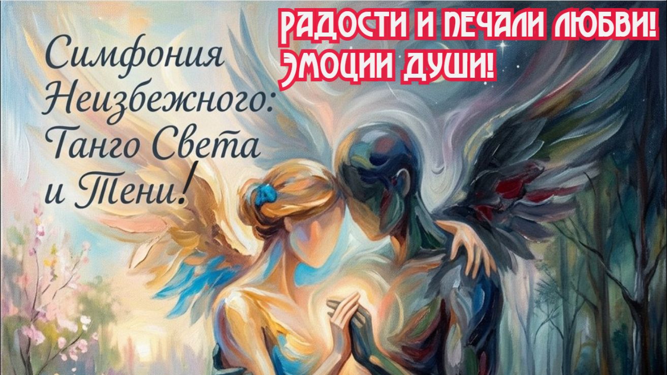 Радости и печали любви! Эмоции души! Премьера трека!