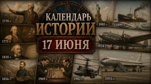 КАЛЕНДАРЬ ИСТОРИИ 17 ИЮНЯ