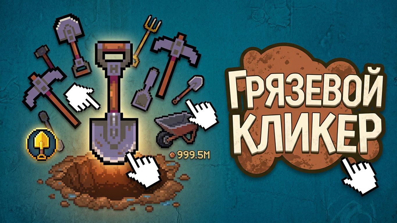 МНЕ НУЖНА ГРЯЗЬ - Dirt Clicker смотреть онлайн