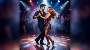 In rhythm on the dance floor (в ритме на танц поле) англ версия