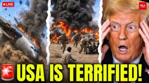 BREAKING! MASS U.S. CASUALTIES Americans KLLED After Nuclear B-52 Bomber EXPLODES