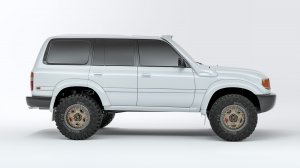 Topsnorkel на Land Cruiser 80