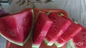 Съездили в строй материалы /купили вкусный сахарный арбуз 🍉черешню 🍒