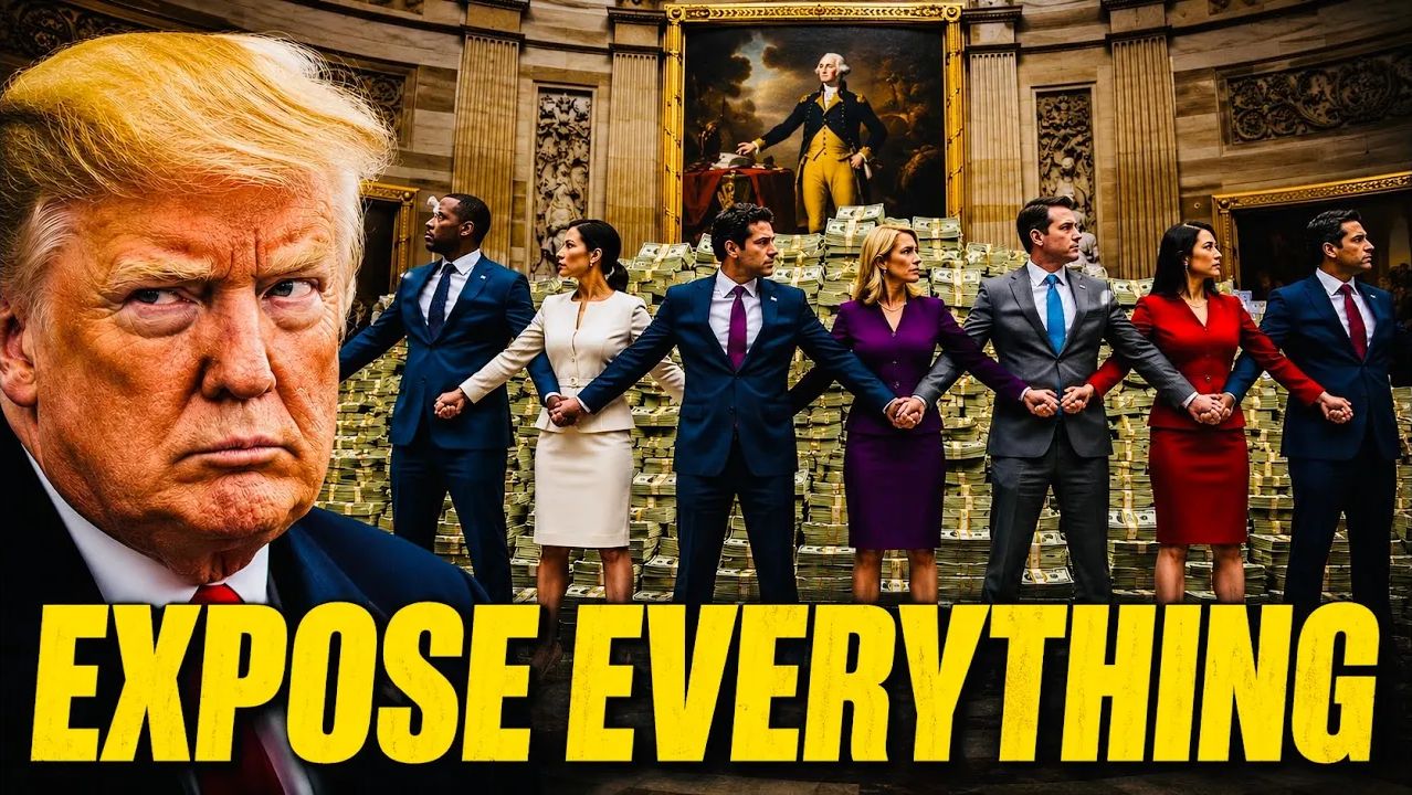 DC Is HIDING a $1 Trillion SECRET… A Congressman Just EXPOSED It смотреть онлайн