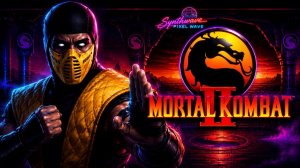 Mortal Kombat II • Full Dark Synthwave Remix Album (16-Bit Arcade Kombat)