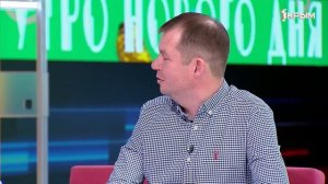 Интервью в программе «Утро нового дня» на Крым 24