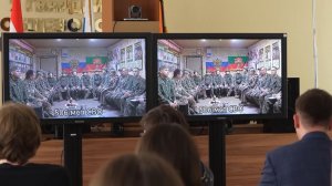 Разговор о службе в войсках беспилотных систем. Телемост, объединивший студентов и участников СВО