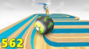 Going Balls | прохождение уровня 1118 | спидран