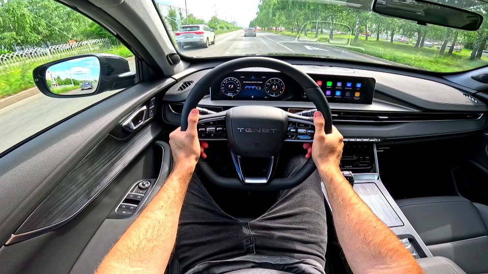 2026 TENET T4L 1.5T 147HP POV TEST DRIVE смотреть онлайн