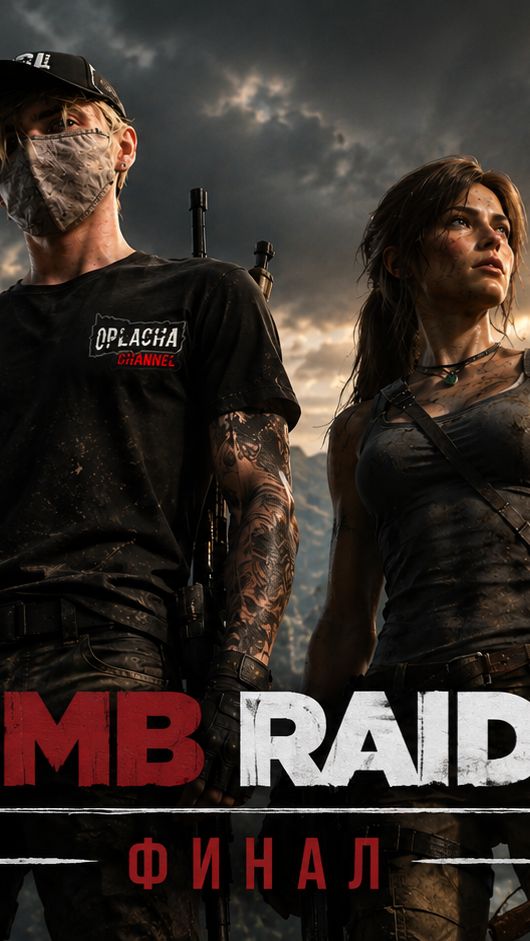 Tomb Raider➤Oplacha Croft➤ФИНАЛ