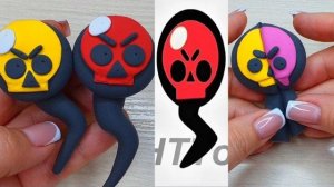 СОЗДАЕМ ОС СПРУНКИ BRAWL STARS: ФАЗЫ 3–4 С ПОМОЩЬЮ ВОЗДУШНОГО ПЛАСТИЛИНА
