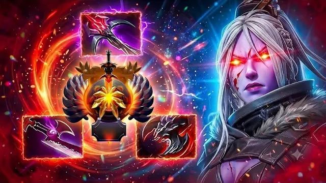 ocean of lights: КАК ТАЩИТЬ НА 14К ММР НА DROW RANGER？ ｜ ТАЩУ КАК YATORO + SATANIC ｜ патч 7.41d смотреть онлайн