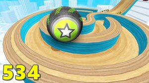 Going Balls | прохождение уровня 1089 | спидран