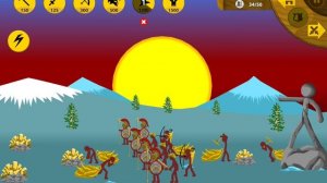 Stick War Legacy, миссия 186 ( insane, без баффов, без скинов)