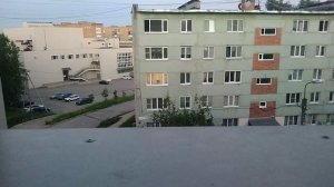 поглядите что у меня за окном летем в июле