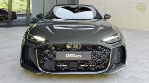 2027 Audi RS5 - Визуальный обзор автомобиля