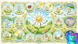 Мультик с энергичной песней для детей