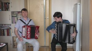 А. Шалаев Муз.  картинка «В путь». Исп. Андрей и Дмитрий Ананьевы. Новосибирск 11.06.26