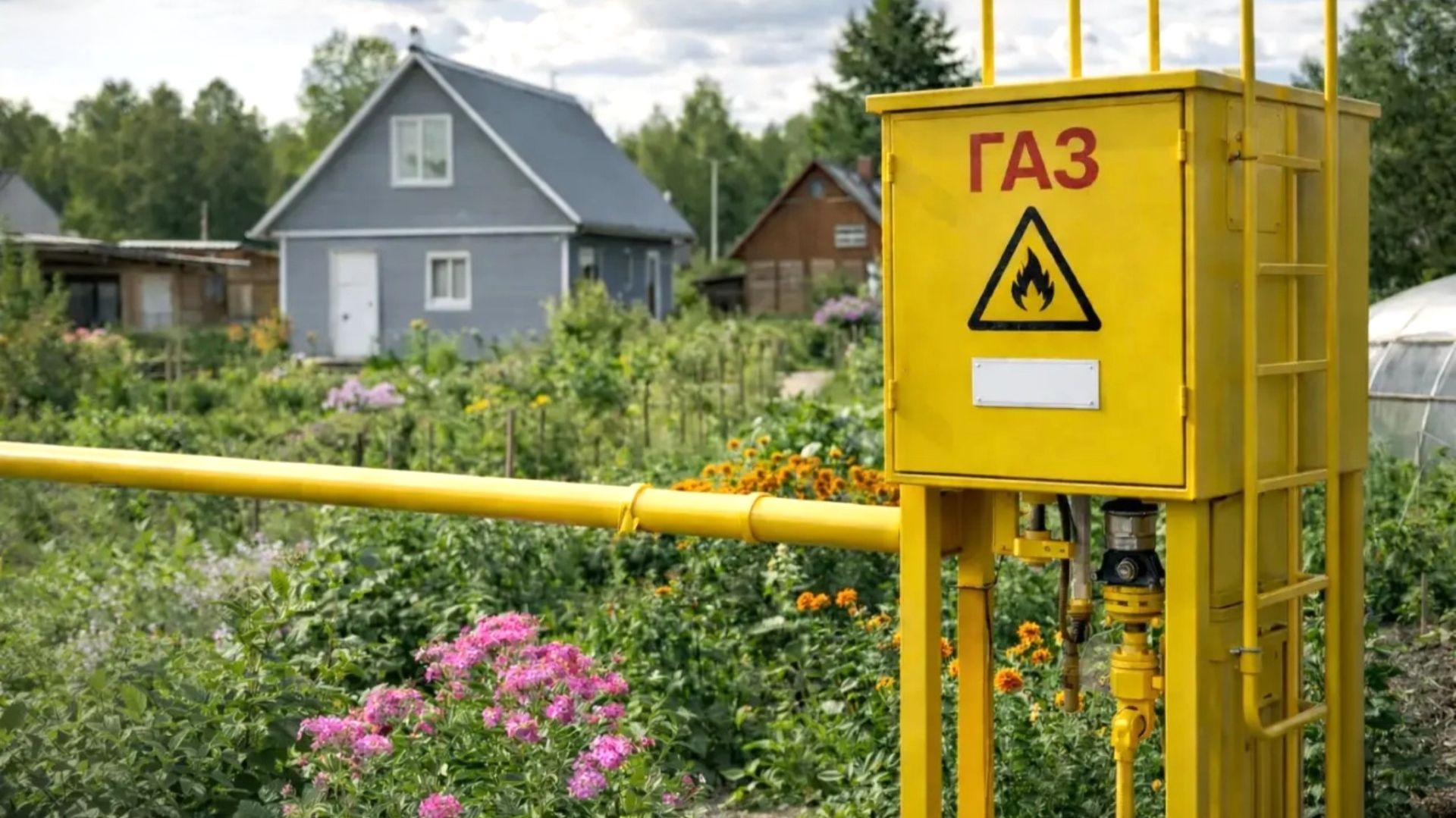 В Зеленоборске продолжают подключать новых абонентов к сети газоснабжения