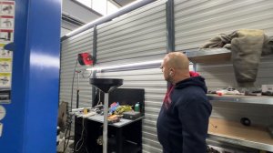Действующее помещение, варианты расстановки оборудования и приемки Новосоратовка