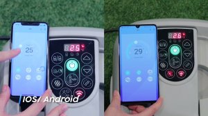 Сборка СПА бассейна Lay-z-Spa с Wi-Fi(2021)
