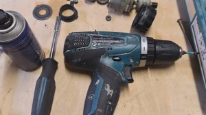Шуруповер makita DF347D замена редуктора.