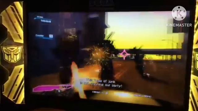 Transfomers: Human Alliance - Stage 1 Gameplay (Arcade) [HD] смотреть онлайн