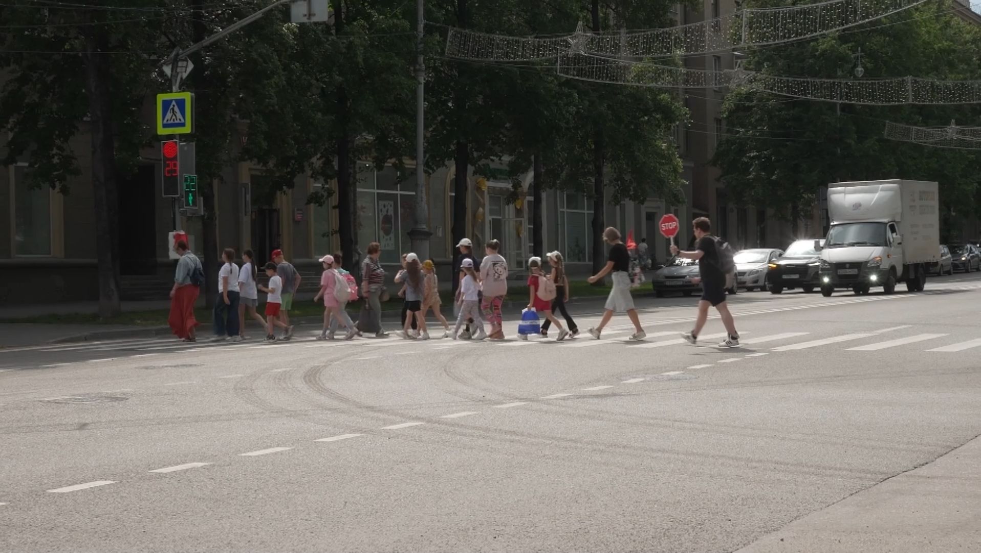 Время местное. Эфир: 17-06-2026 - Для безопасности движения