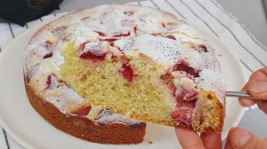 Самый лёгкий пирог!  Вы будете печь этот пирог КАЖДЫЙ ДЕНЬ! Это займет всего 5 минут + выпечка