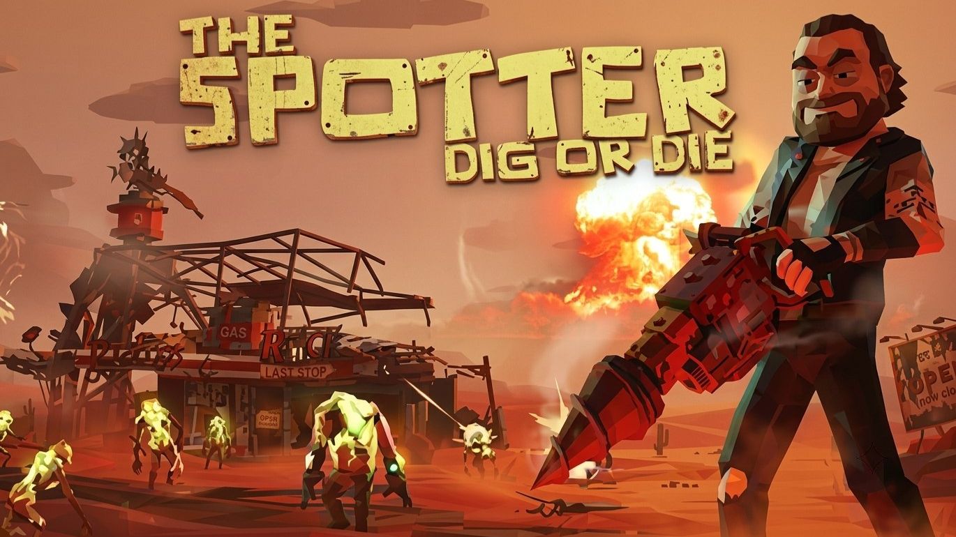 ЯДЕРНЫЙ ВЗРЫВ!!! ЭТО КОНЕЦ..... ИЛИ ВСЕ ЖЕ НЕТ!!! THE SPOTTER: DIG OR DIE #11